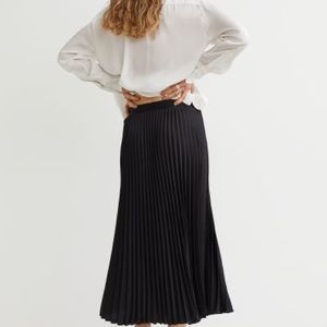 H&M Pleated Skirt